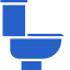 Mécanisme de WC à Esvres-sur-Indre